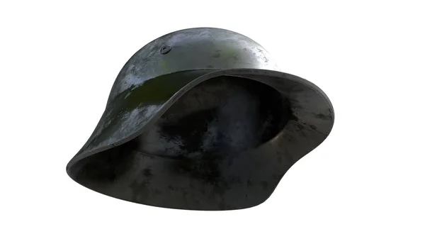 Немецкий Военный Шлем — стоковое фото