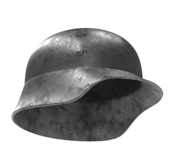 Casco Militar Alemán Render —  Fotos de Stock