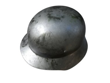 Alman Askeri Miğferi 3D görüntüleme