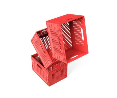 çok renkli kutular beyaz arkaplan üzerinde 3d görüntüleme