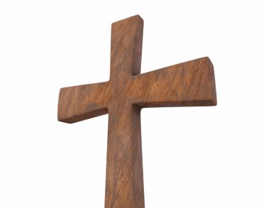 3d klasik şekli basit bir haç şeklinde oluştur