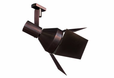 Stüdyo ışıkları izole edilmiş 3d oluşturucu