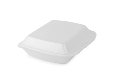  Gıda kabı kırpma yolu ile beyaz arkaplan izole