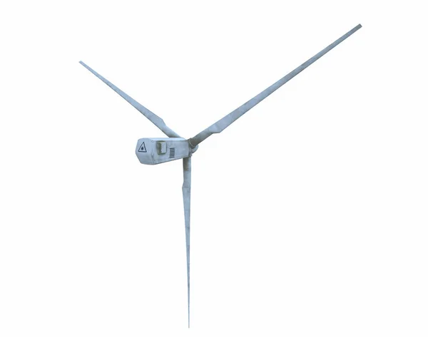 Rendered Windmill Egy Fehér Háttér — Stock Fotó