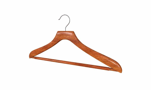 Cloth Hanger Illustration Isolated White Background — Stock Photo, Image