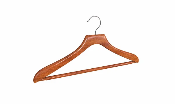 Cloth Hanger Illustration Isolated White Background — Stock Photo, Image