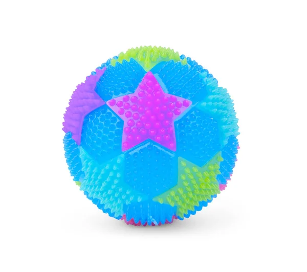 Colorful Ball Toy Isolated White Background — Stock Photo, Image