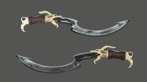 Lâmina espada arma jogo gerado por ia batalha cavaleiro guerra aço  guerreiro antigo lâmina espada arma jogo ilustração
