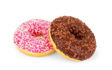 Bir parça çikolatalı ekmek. Yarı kesik.