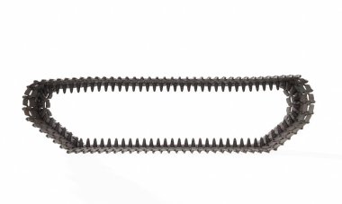 Bir savaş tankının 3D modelleme