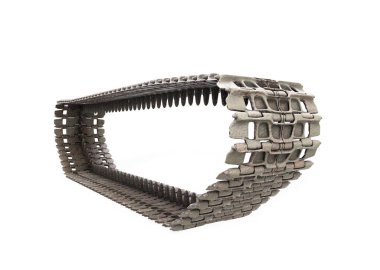 Bir savaş tankının 3D modelleme