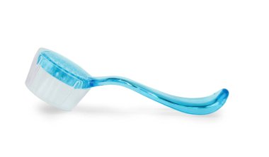 fırça ve beyaz arkaplan