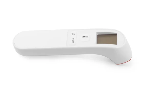 Digital Electronic Thermometer Isolated White — Stock Photo, Image