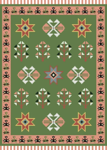 Geleneksel süsleme desen