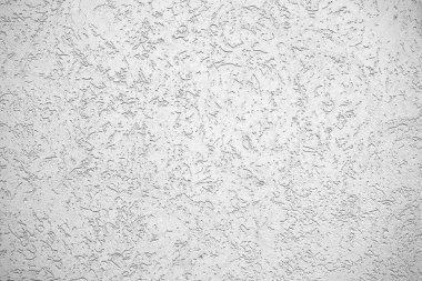 Sıvanın dokusu duvardaki kabuk böceğine ait. Kusursuz gri doku..