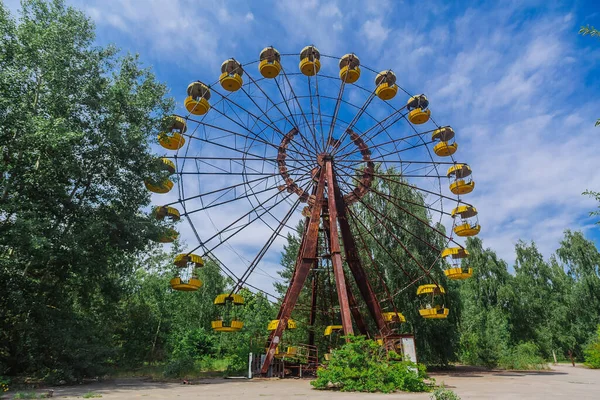 Pripyat, Çernobil Yasak Bölge, Nükleer Erime Felaketi