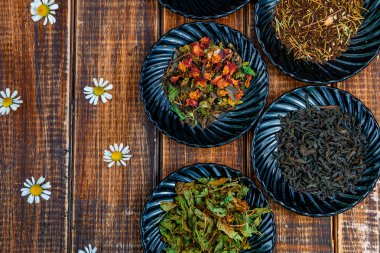 Kuru çay çeşitleri