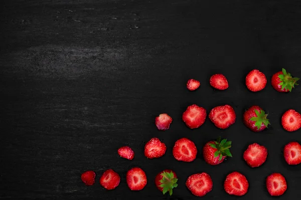 Summer fruit food frame