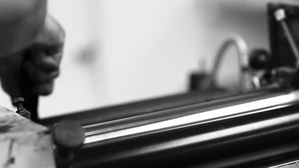 Imprimante en Imprimerie en Noir et Blanc 