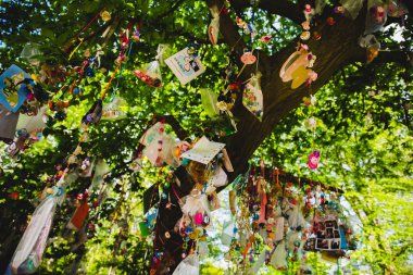 emzik, kukla, emzik veya emzik ağacında