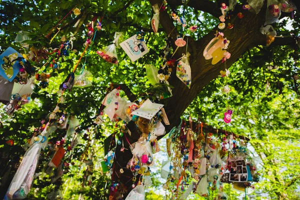 emzik, kukla, emzik veya emzik ağacında