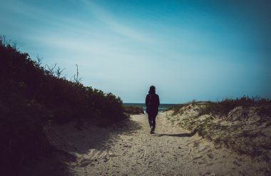 bireysel gitmek plaj ve deniz