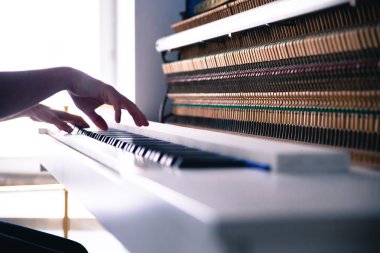 piyano forte açın