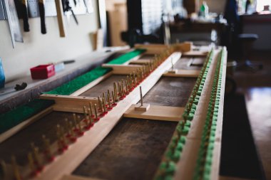 piyano Atölyesi'nde