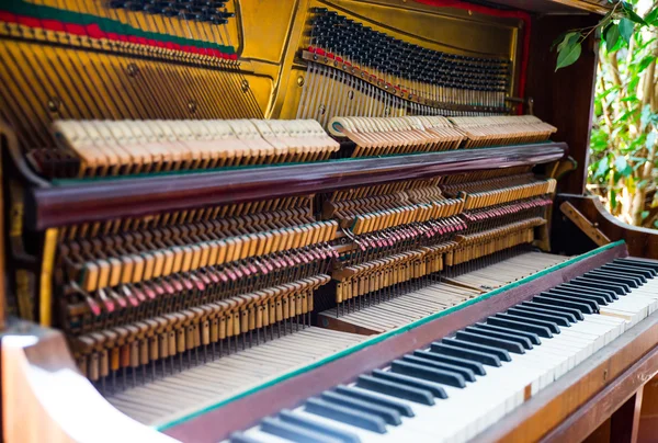 Bij de piano workshop — Stockfoto