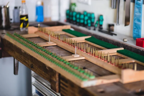 piyano Atölyesi'nde