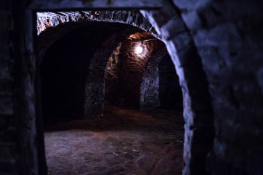 Bodrum katında yeraltı tonoz