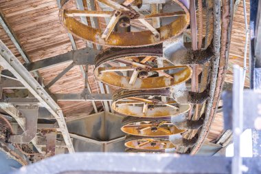 Kömür madenciliği taşıma sistemi