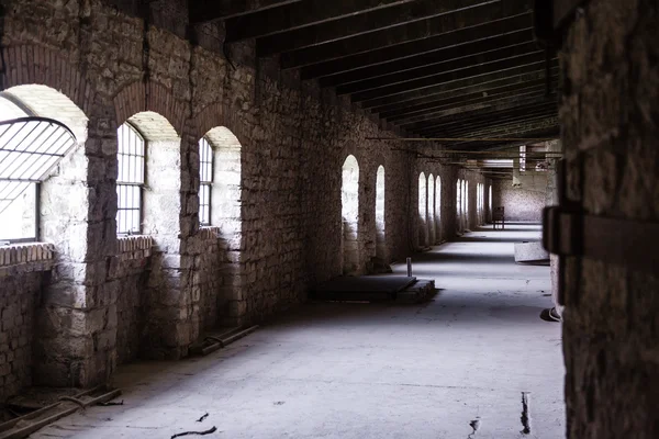 Interior industrial del edificio viejo — Foto de Stock