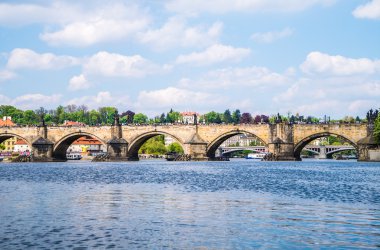 Prag Panorama City silueti