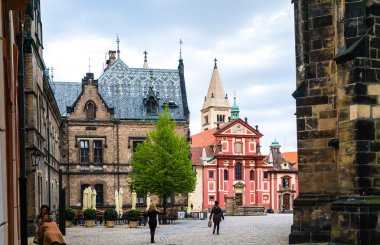 St. Georges Basilica Prag
