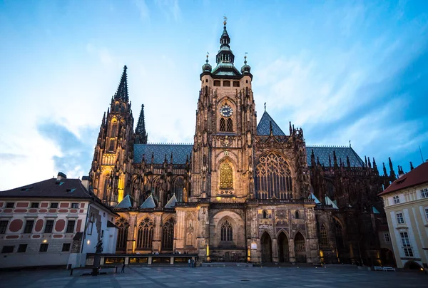 大教堂的布拉格 — 图库照片