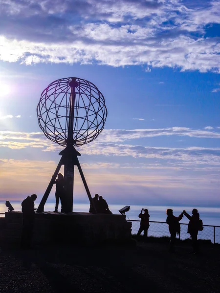 Señal del punto norte de Europa —  Fotos de Stock