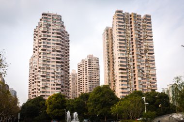 Modern konut shanghai, Çin