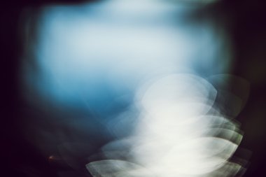 soyut arkaplan mavi bokeh