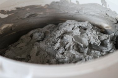 karışmış kil çömlek