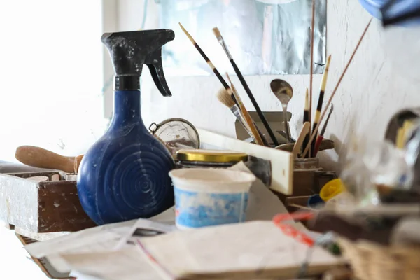 Tools sculpture art pottery