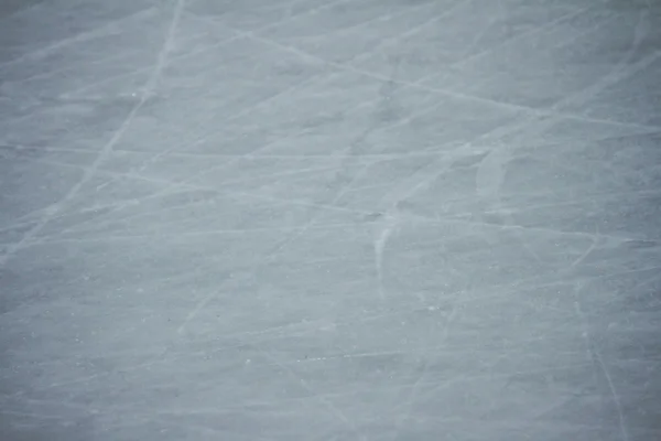 Rasguños en la superficie del hielo — Foto de Stock