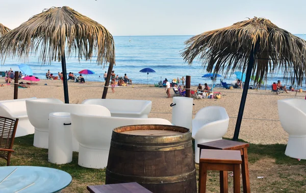 Blick Auf Urbasur Strand Islantilla Huelva — Stockfoto