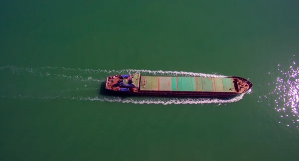 Straat Van Kerch Schepen Veerboot Lading Zee — Stockfoto