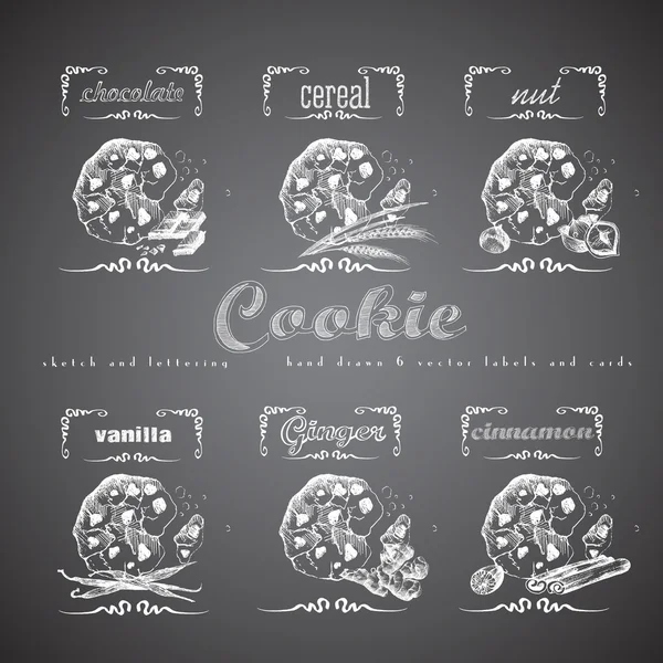 4,102 Cookies label Vector Images, Cookies label Illustrations Depositphotos