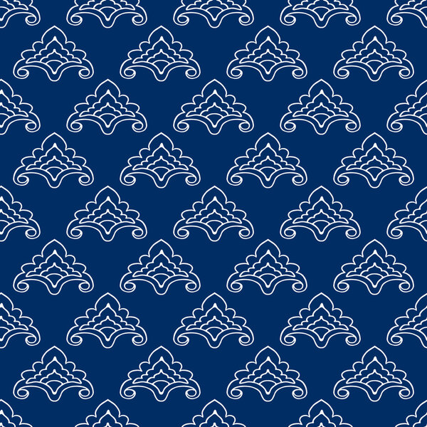 Tatar stylized flower pattern.