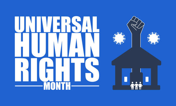 Универсальный шаблон оформления Месяца Осведомленности о правах человека