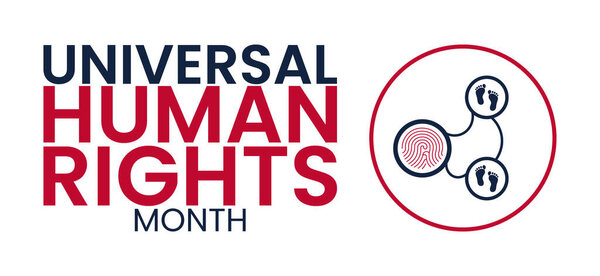 Универсальный шаблон оформления Месяца Осведомленности о правах человека