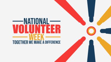 Ulusal Gönüllü Haftası Kutlaması, Yardım Elleri, Toplum Desteği, Yardım Konsepti