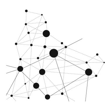Düğümler ve Çizgiler ile Karmaşık Veri Ağı Yapısı